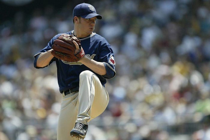 San Diego Padres: Randy Jones, Eric Show & Jake Peavy (4)