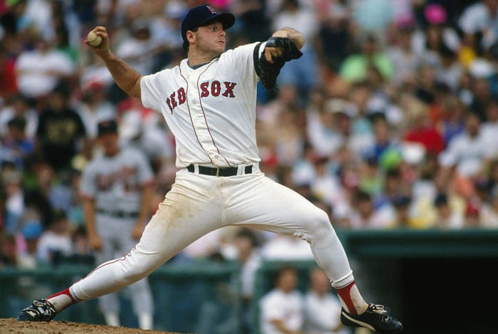 Medias Rojas de Boston: Roger Clemens (80.8)