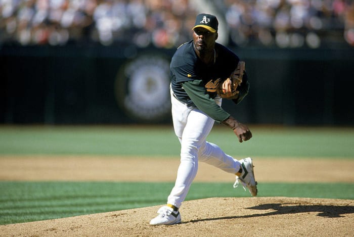 Oakland Athletics: Dave Stewart (6)