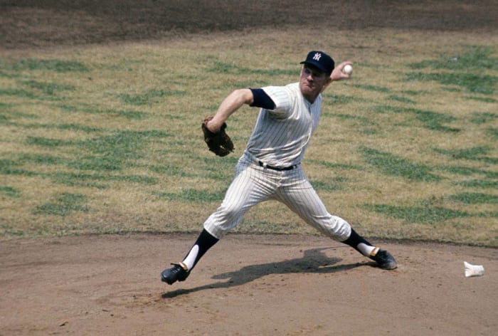 New York Yankees: Whitey Ford, Mel Stottlemyre & Ron Guidry (7)