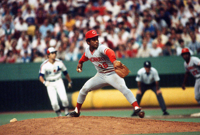 Cincinnati Reds: Mario Soto (6)