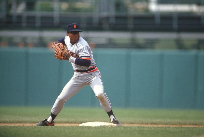 Detroit Tigers: Lou Whitaker (75.1)