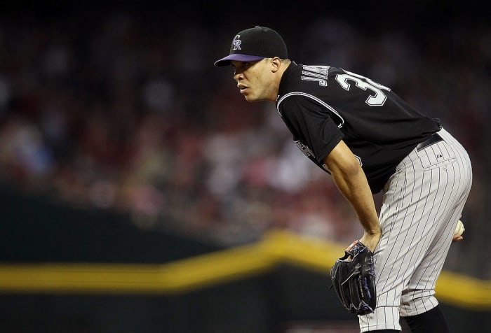 Colorado Rockies: Nine tied (2)