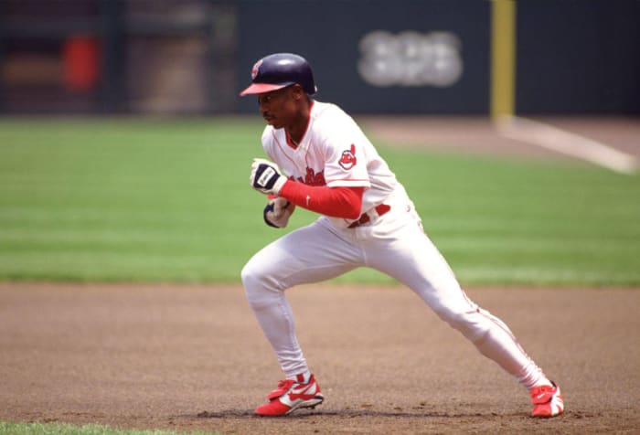 Cleveland Indians: Kenny Lofton (48.6)