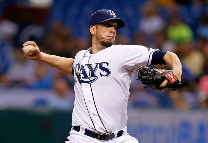 Tampa Bay Rays: James Shields & Chris Archer (4)