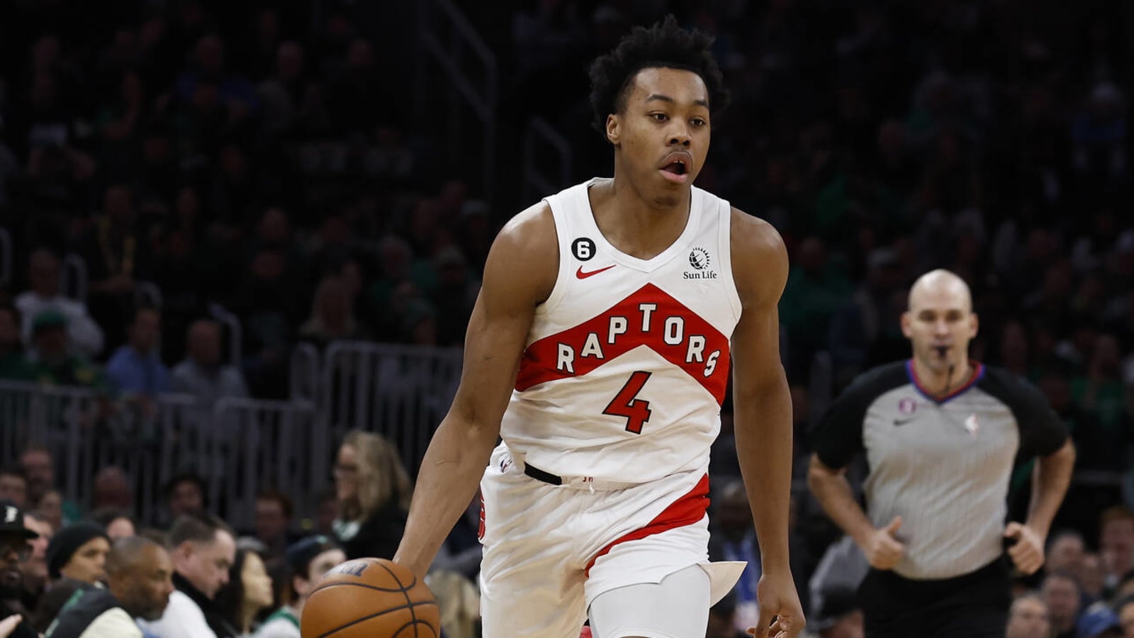 Raptors take stance on Scottie Barnes' future | Yardbarker