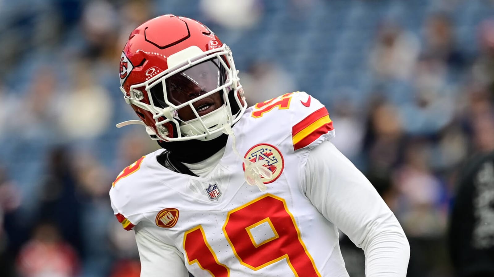 Chiefs HC Andy Reid addresses beleaguered WR Kadarius Toney's future