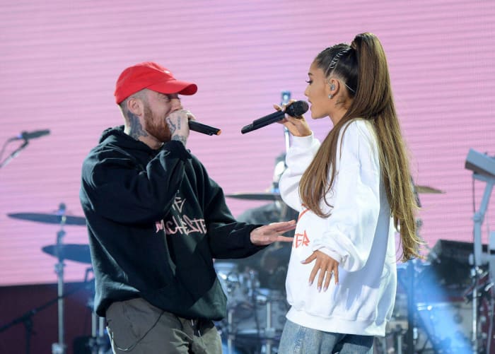 "The path," with Mac Miller
