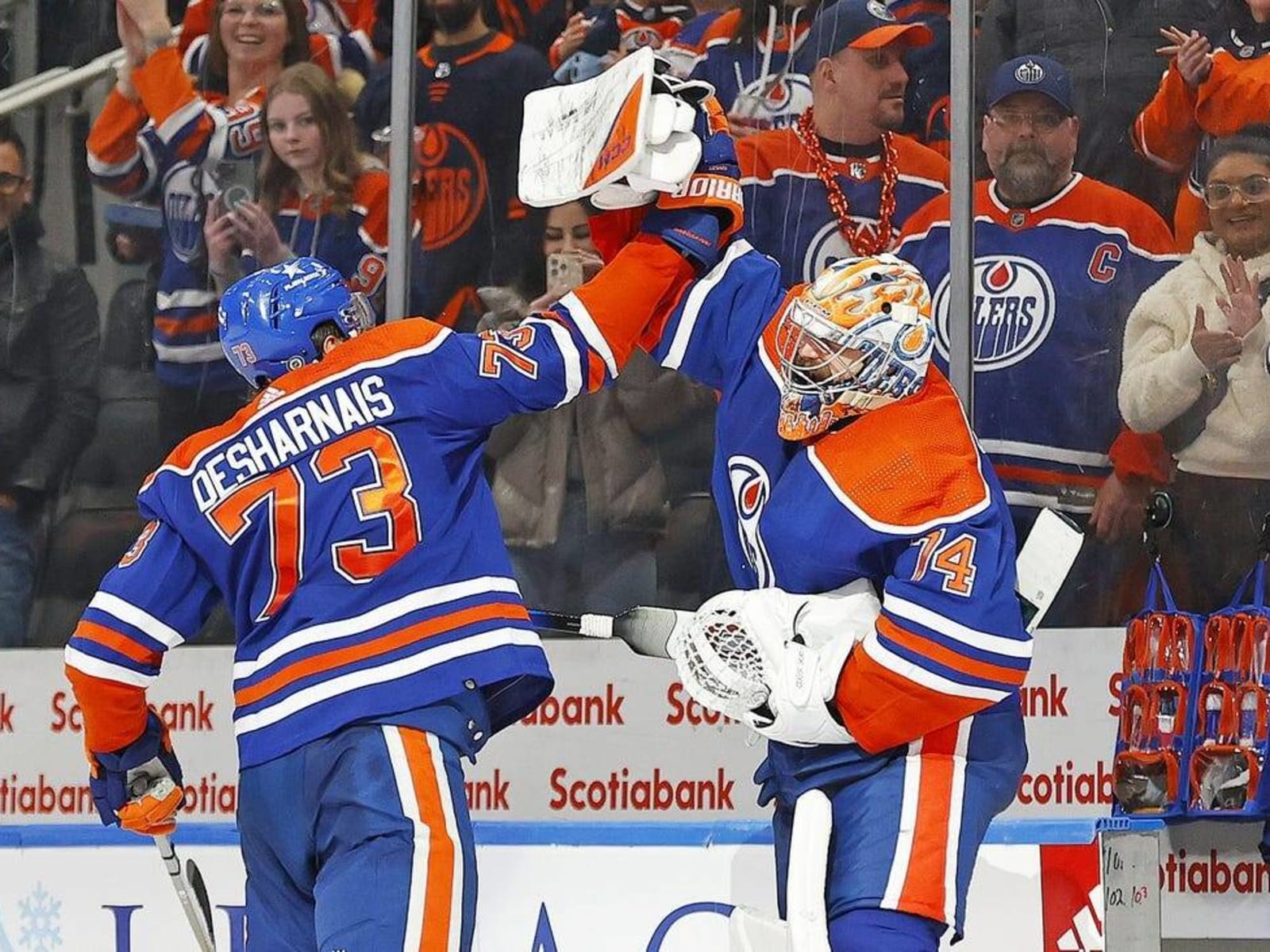 NHL roundup: Oilers one shy of tying consecutive wins mark | Yardbarker