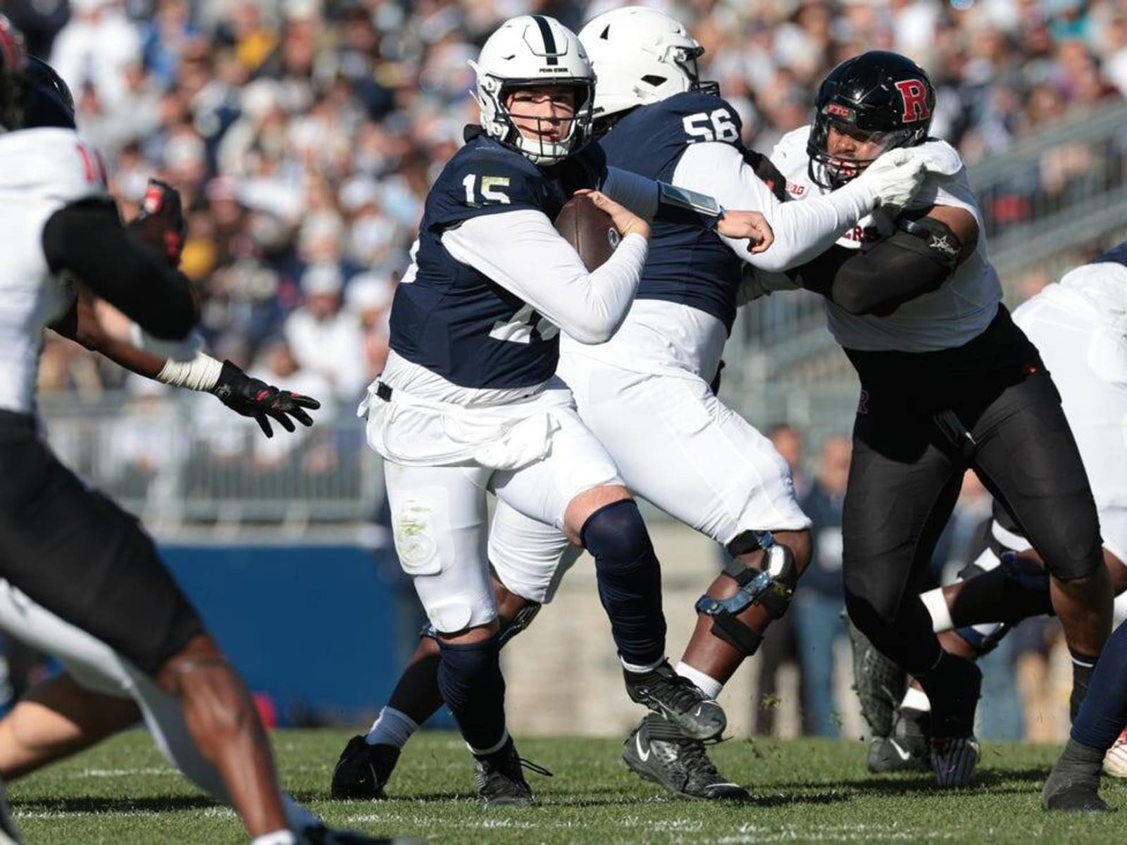 Penn State QB Drew Allar departs with injury | Yardbarker