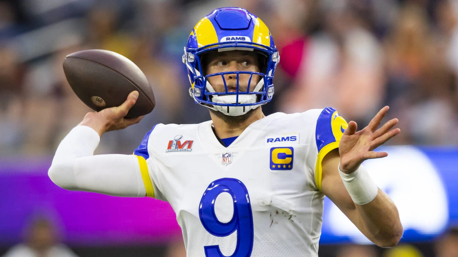 Matthew Stafford excited to put 'roots down' with Rams | Yardbarker