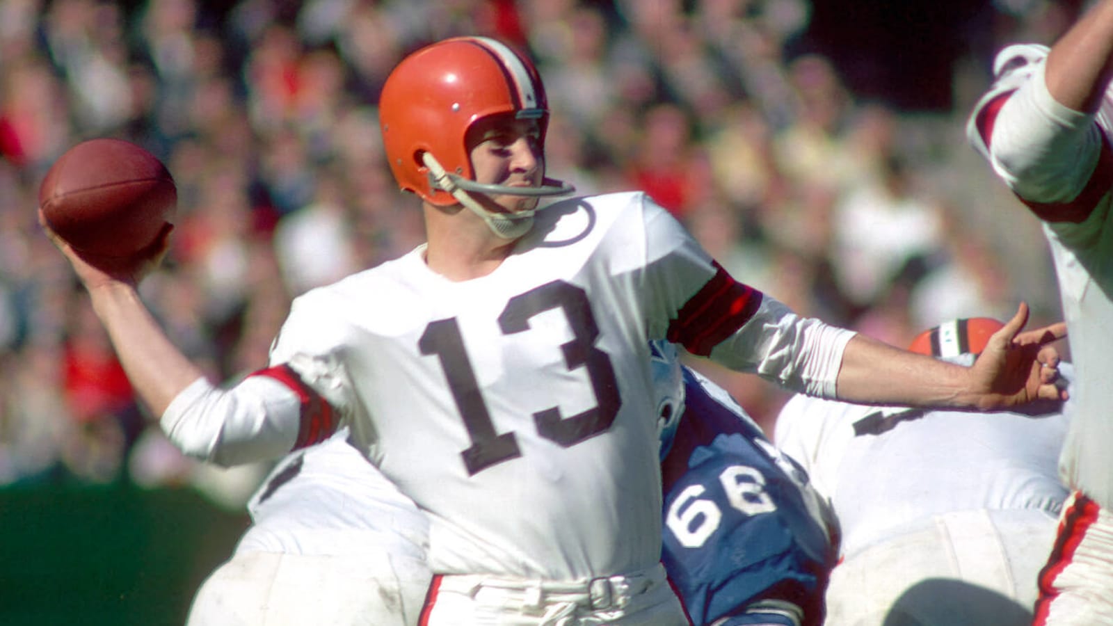 Frank Ryan, QB of Browns' last championship team, dies at 87 | Yardbarker