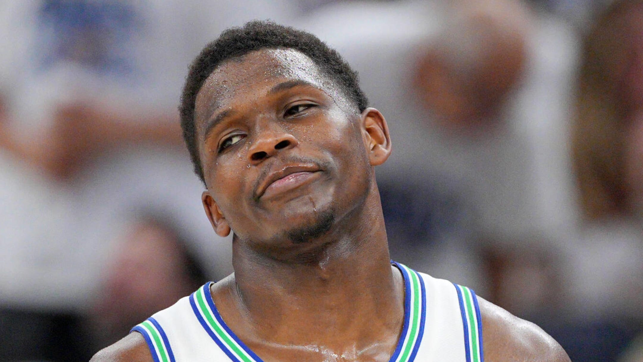 Anthony Edwards isn't ready for the big time | Yardbarker