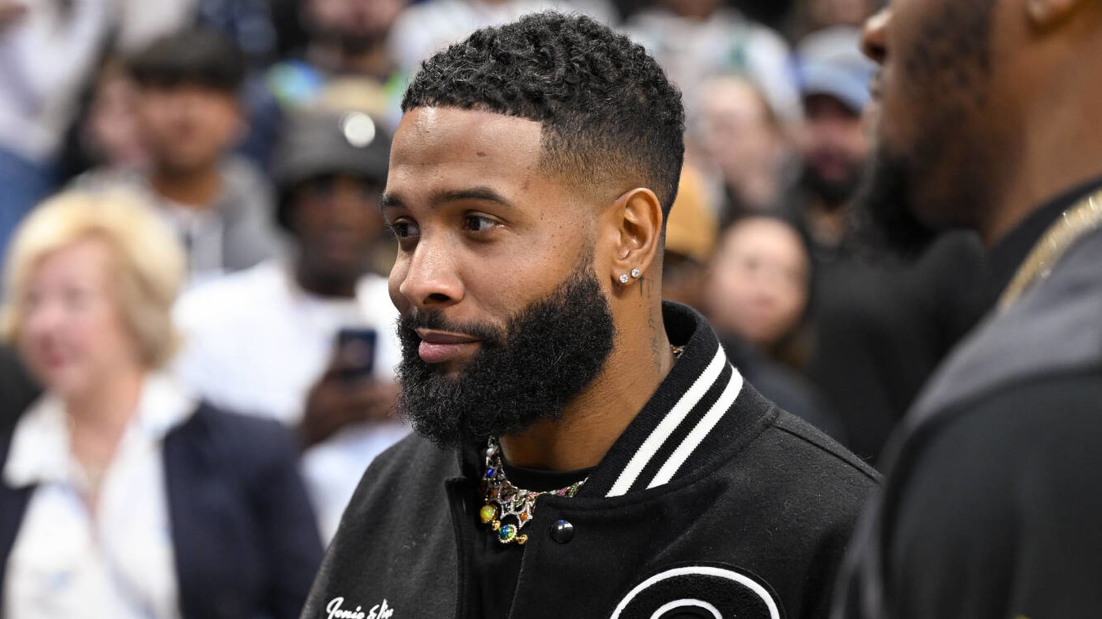 Odell Beckham Jr Haircut 49ers Spoil Odell Beckham's Debut As Rams