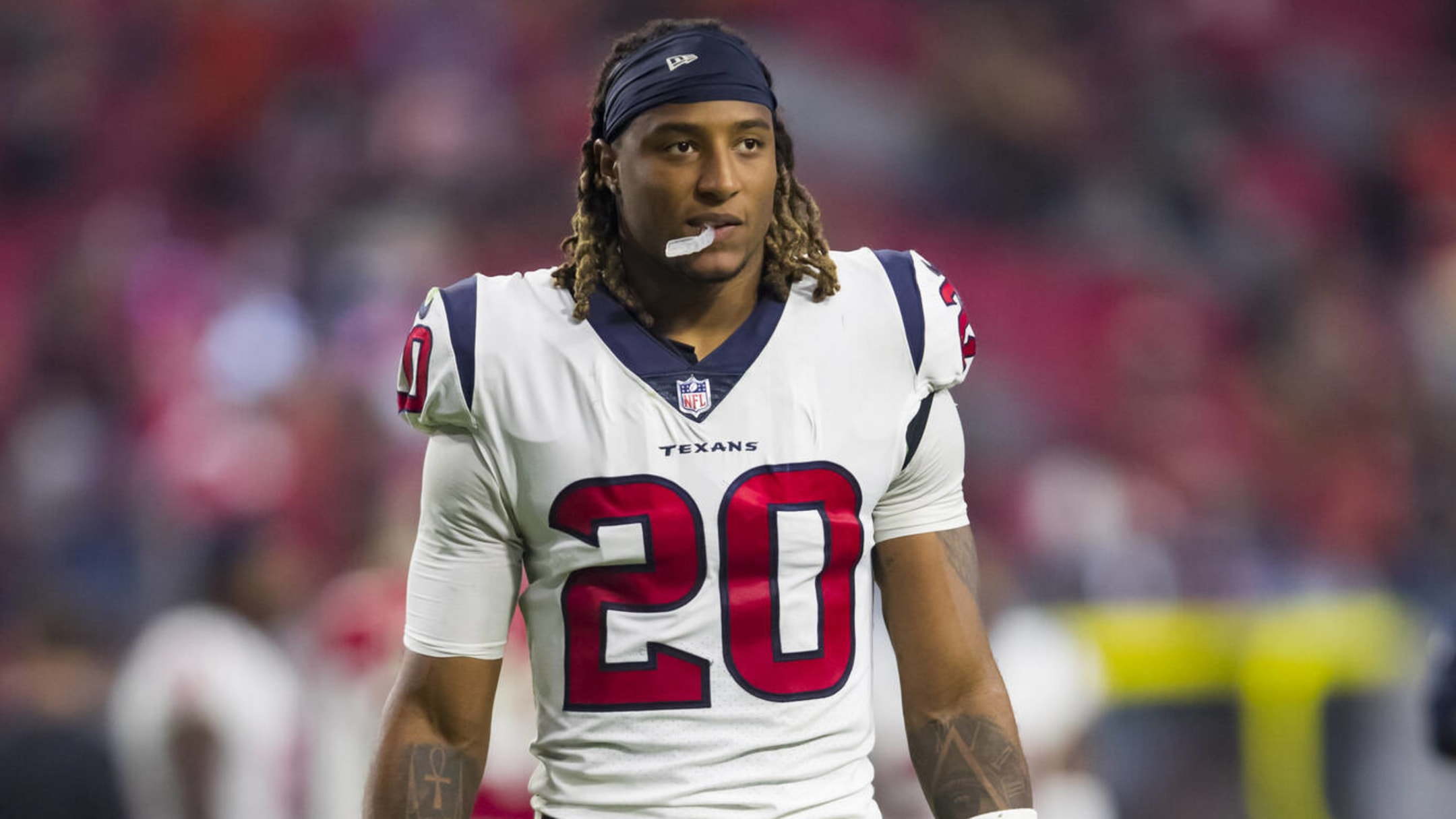 Justin Reid Texans jersey