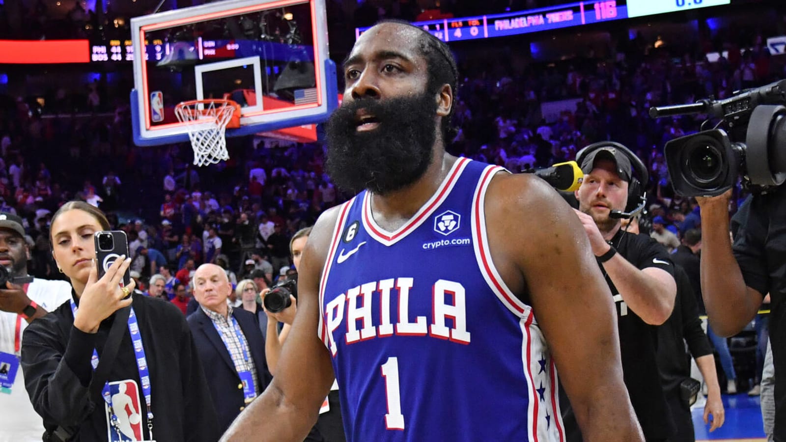 James Harden reportedly 'determined' to be traded to one team | Yardbarker