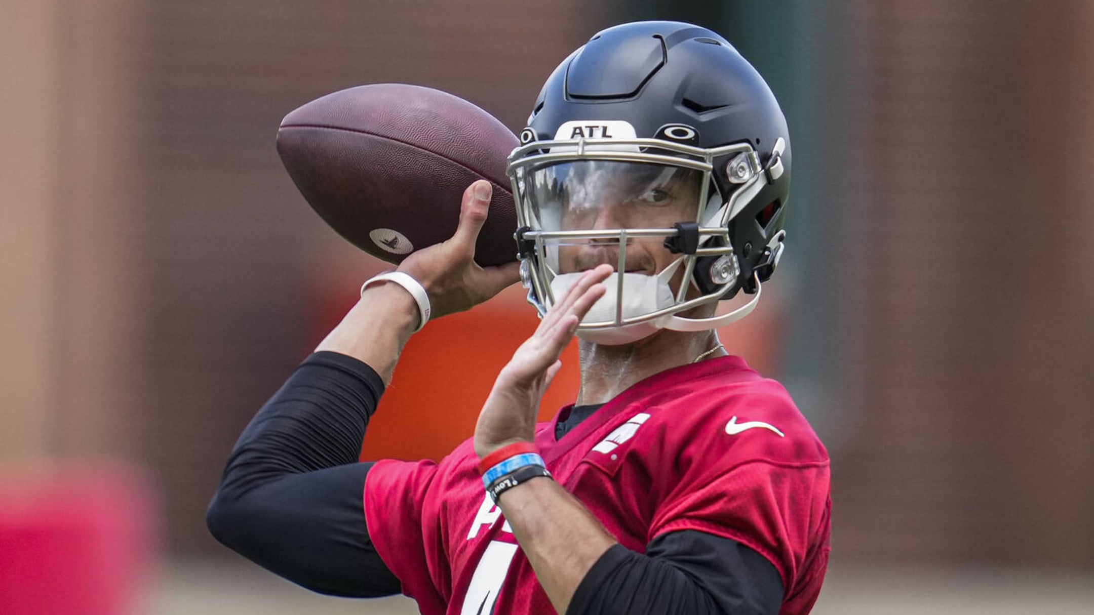 Falcons' Arthur Smith on Desmond Ridder: 'He's light years ahead' of other  young QBs | Yardbarker