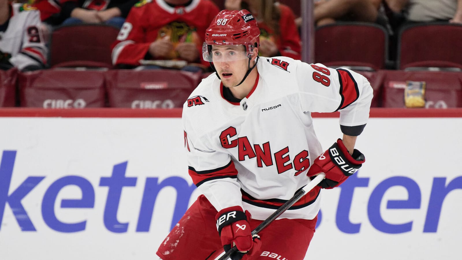 Hurricanes' Mock Trade: Necas to Red Wings for Berggren & More | Yardbarker