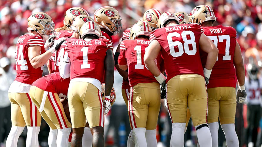 San Francisco 49ers: Breaking News, Rumors & Highlights | Yardbarker