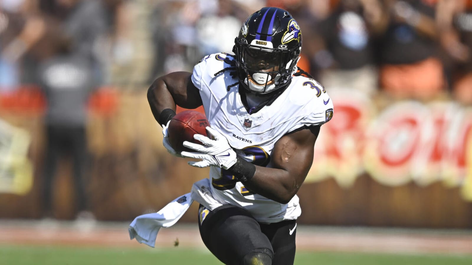 Harbaugh excited to put 'high pedigree' player in Ravens' RB mix ...