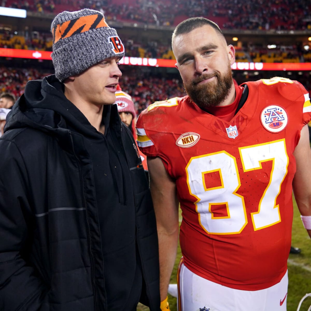 Chiefs' Travis Kelce Rejects 'Scared' Bengals Talk | Yardbarker