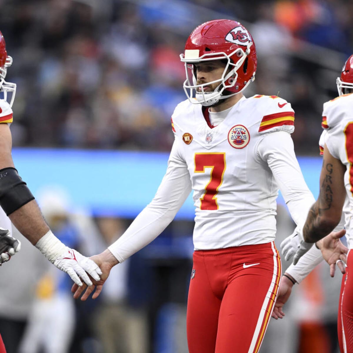 Chiefs K Harrison Butker passes Hall of Fame wide receiver in key  postseason stat | Yardbarker