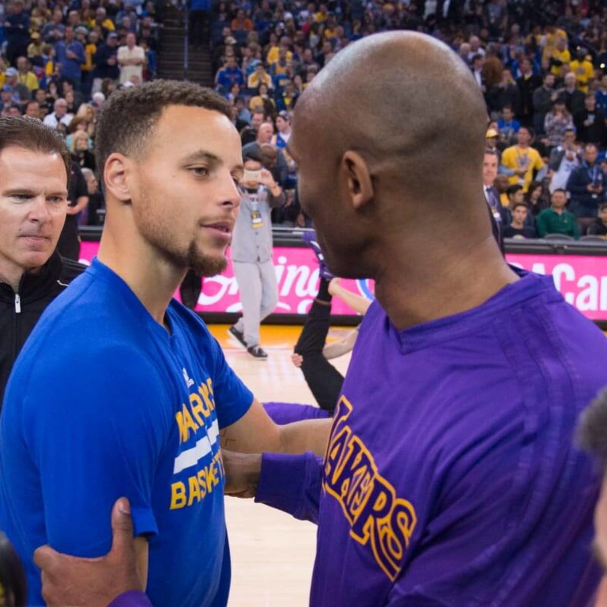 Untold Story of Kobe Bryant's Belief in Steph Curry | Yardbarker