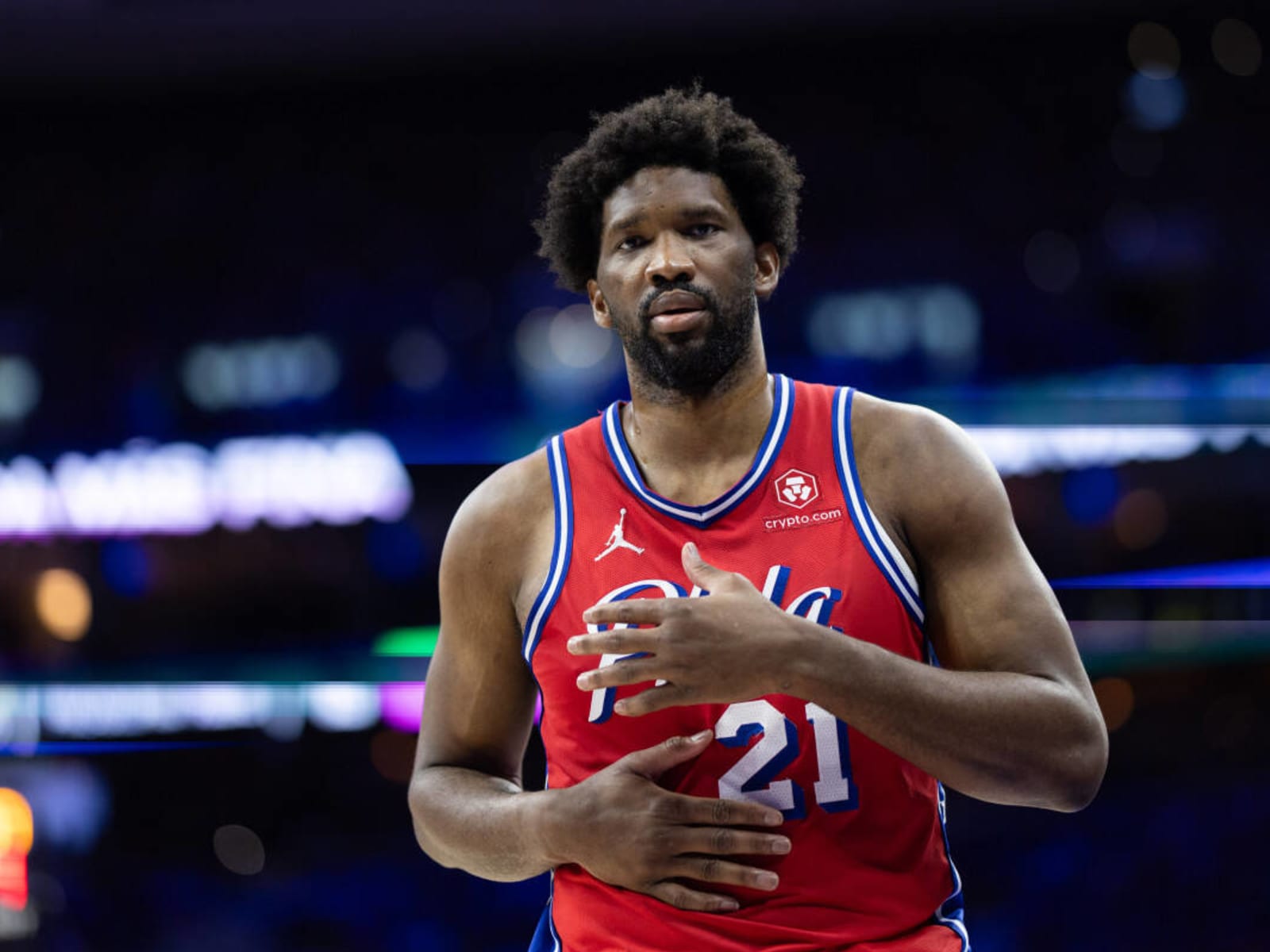 Joel Embiid On Philadelphia 76ers' Fans Low Energy: 'It's Disappointing. It Pisses Me Off.' | Yardbarker