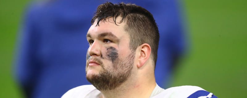 Colts' Quenton Nelson 'really happy' with Eric Fisher signing