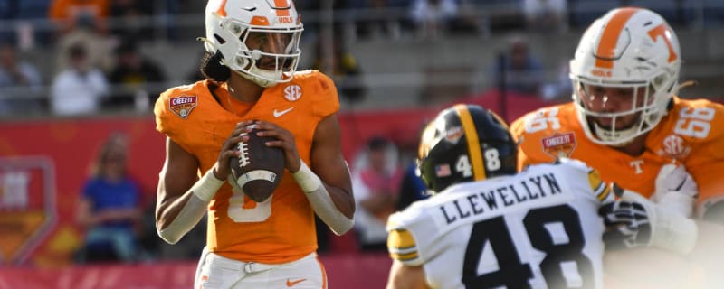 Alternate angle makes incredible pass by Vols QB Nico Iamaleava look even more impressive