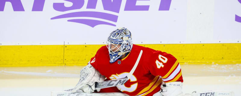 Meet the new EBUG, same as the old EBUG: Dusty Nickel to be named Flames full-time emergency backup