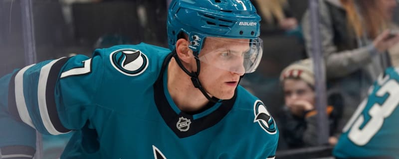 Sharks add Nico Sturm to injured reserve with lower-body ailment