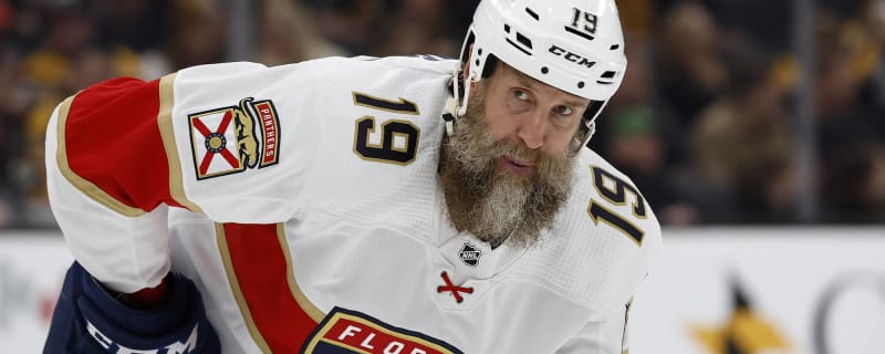Joe Thornton has 'no plans,' nowhere near decision on next season