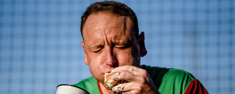 With Chestnut out of eating contest, only one thing should happen next