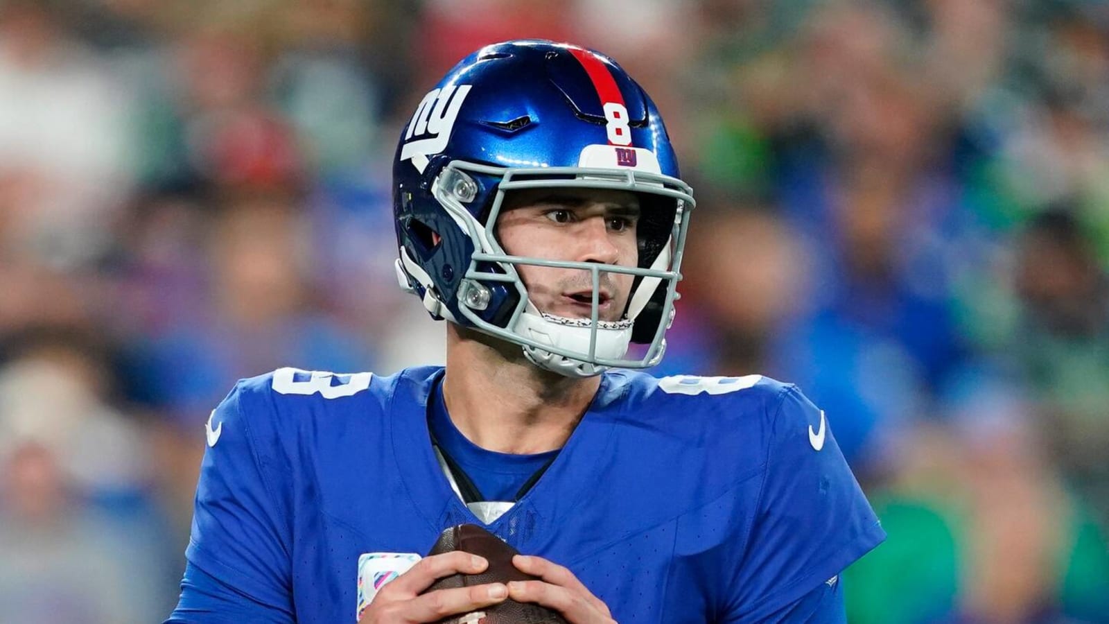 Giants' Daniel Jones addresses teams reported interest in drafting a QB ...