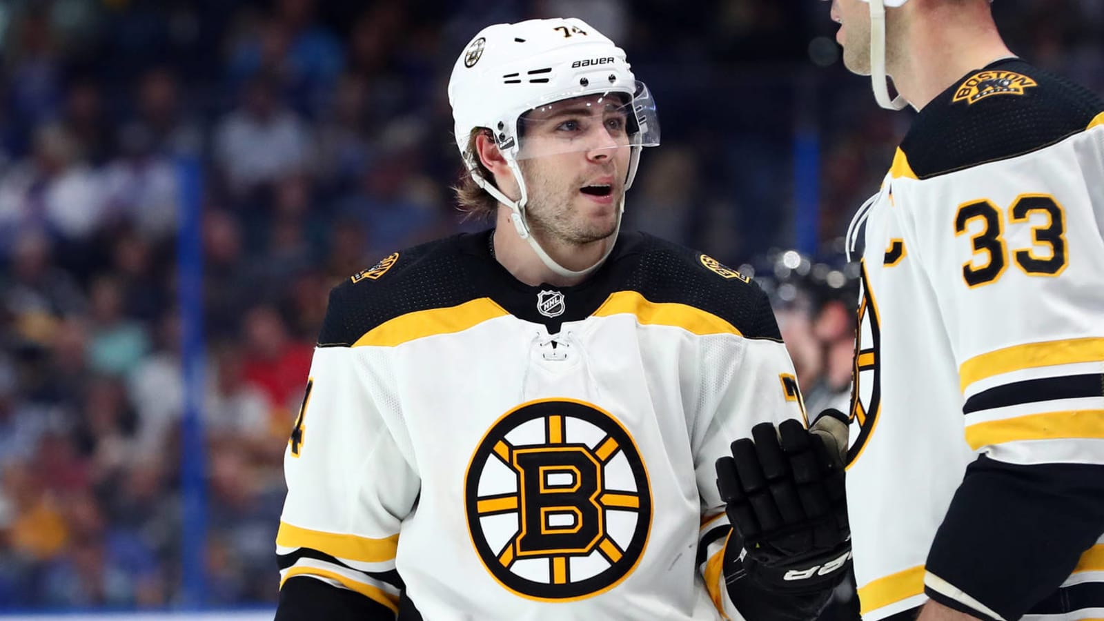 Bruins re-sign Jake DeBrusk to two-year deal | Yardbarker