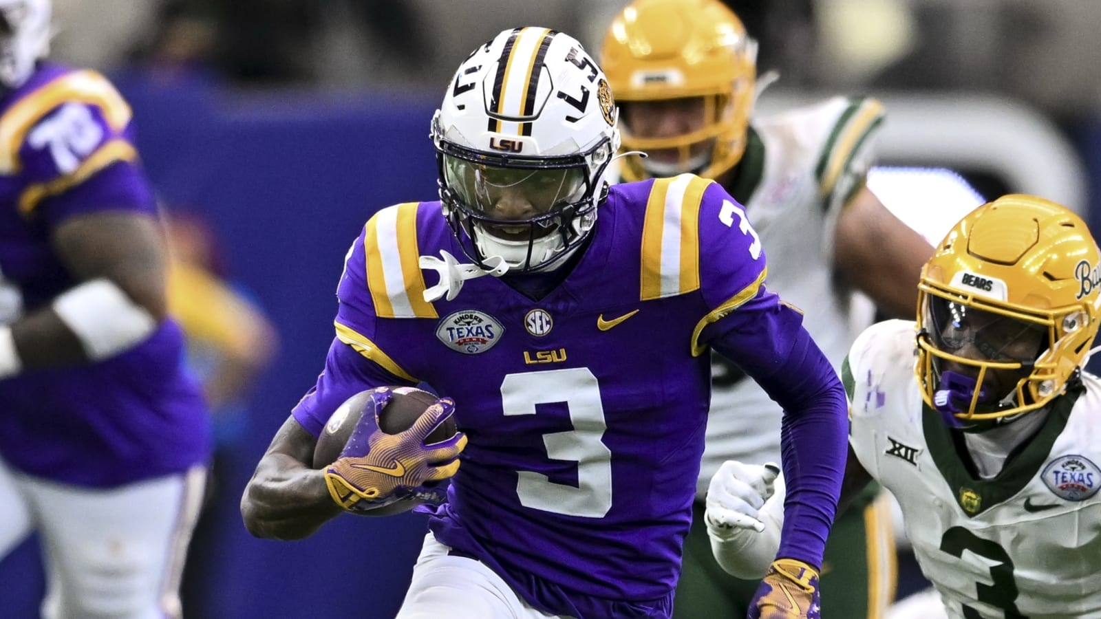 Chris Hilton Jr. is Grateful to be Back on the Field | Yardbarker