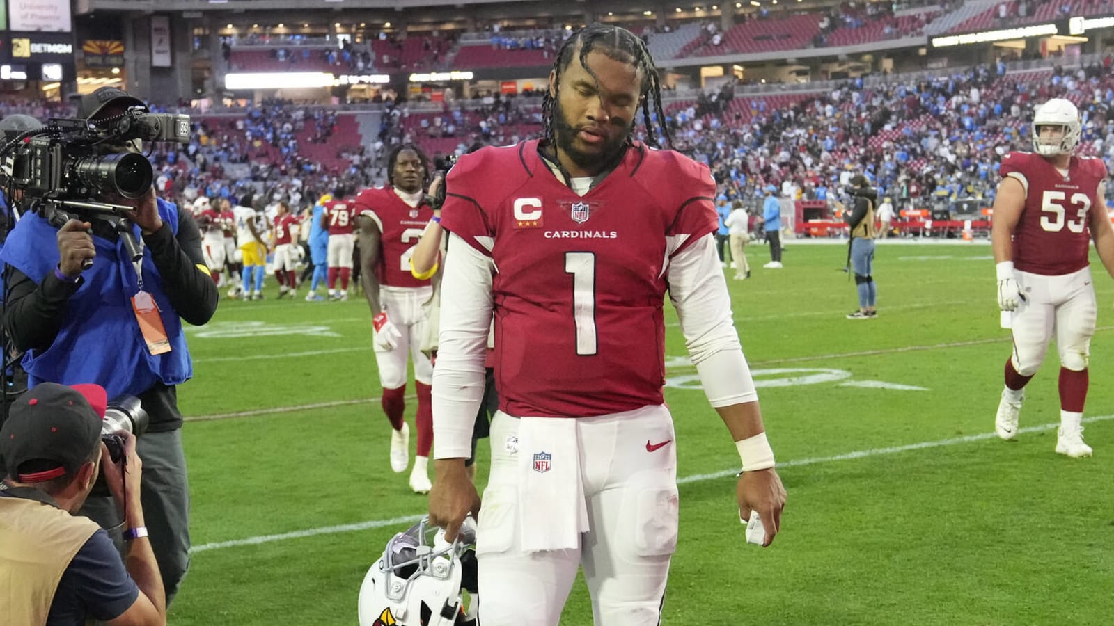 Kyler Murray Calls Out Cardinals Coaching Staff, Says Offense Is  'Schematically F-cked' - Daily Snark