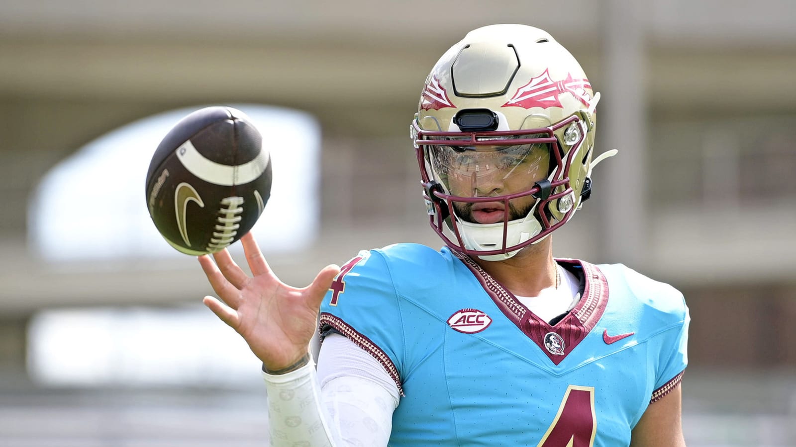 Florida State HC Norvell keeps gushing about QB Uiagalelei | Yardbarker