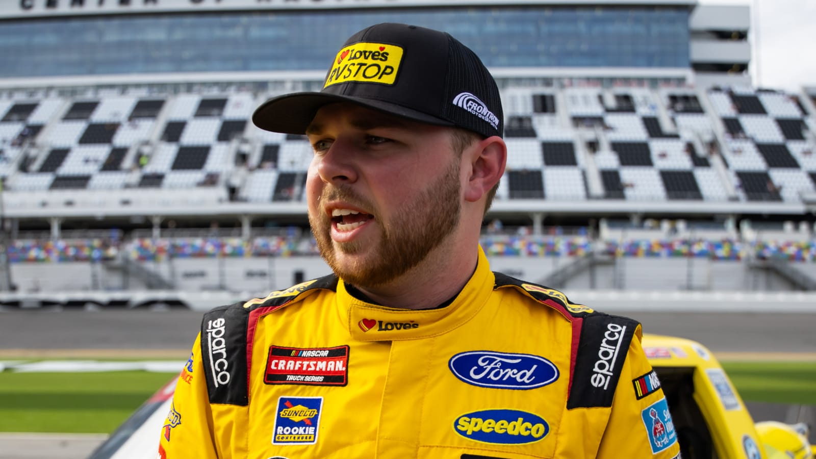 Layne Riggs spoils the 2024 Playoff opener with first Truck career ...