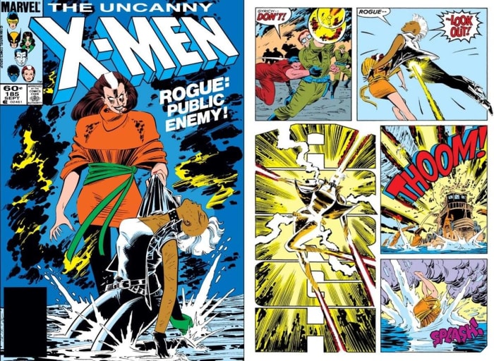 Storm Using Powers Storm’s Predicament in X-MEN ’97 Is Inspired by a Classic Marvel Comics ...