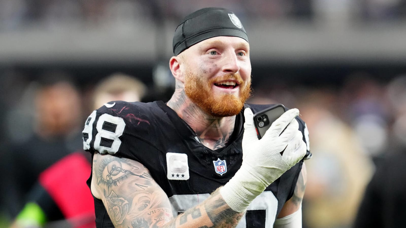 Maxx Crosby: Jon Gruden threatened to cut me for petty reason | Yardbarker