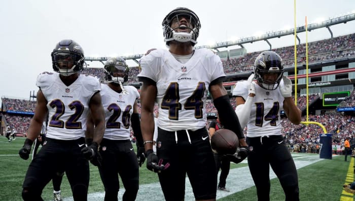 Raven DBs recover from Miami meltdown