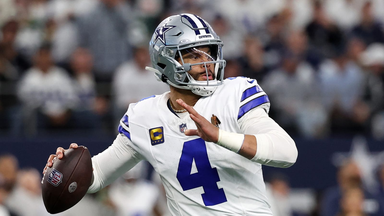 Is Cowboys' Dak Prescott dealing with injury to repaired foot? | Yardbarker