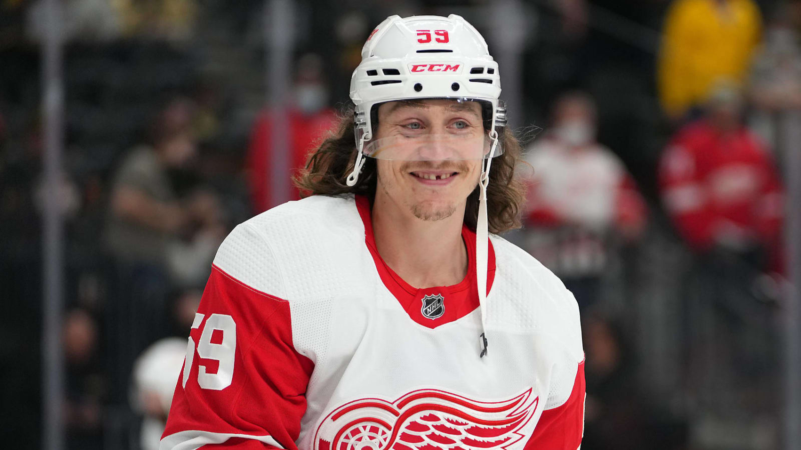 Red Wings place forward Tyler Bertuzzi in COVID protocol | Yardbarker