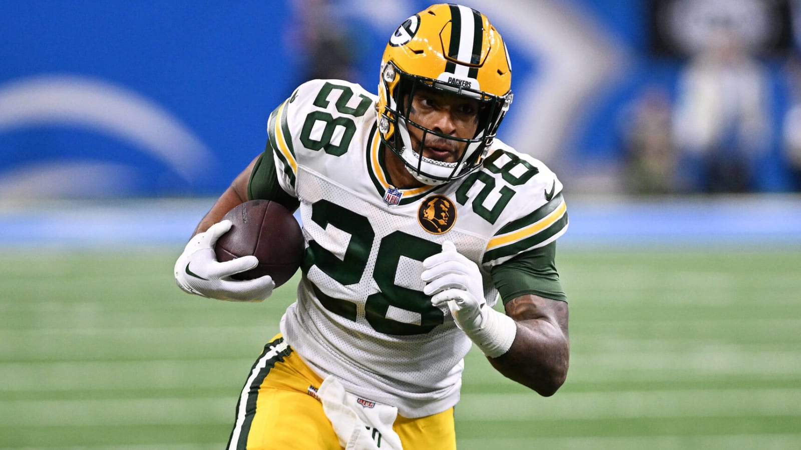 Packers' AJ Dillon receives high praise from RBs coach | Yardbarker