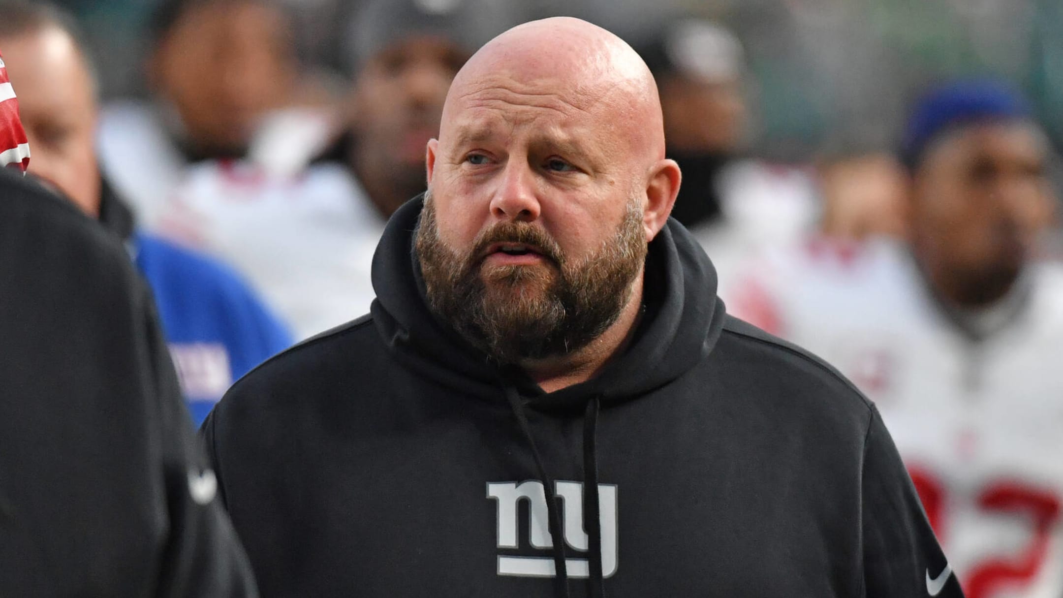 Former MVP has theory about stories on Giants' Brian Daboll | Yardbarker
