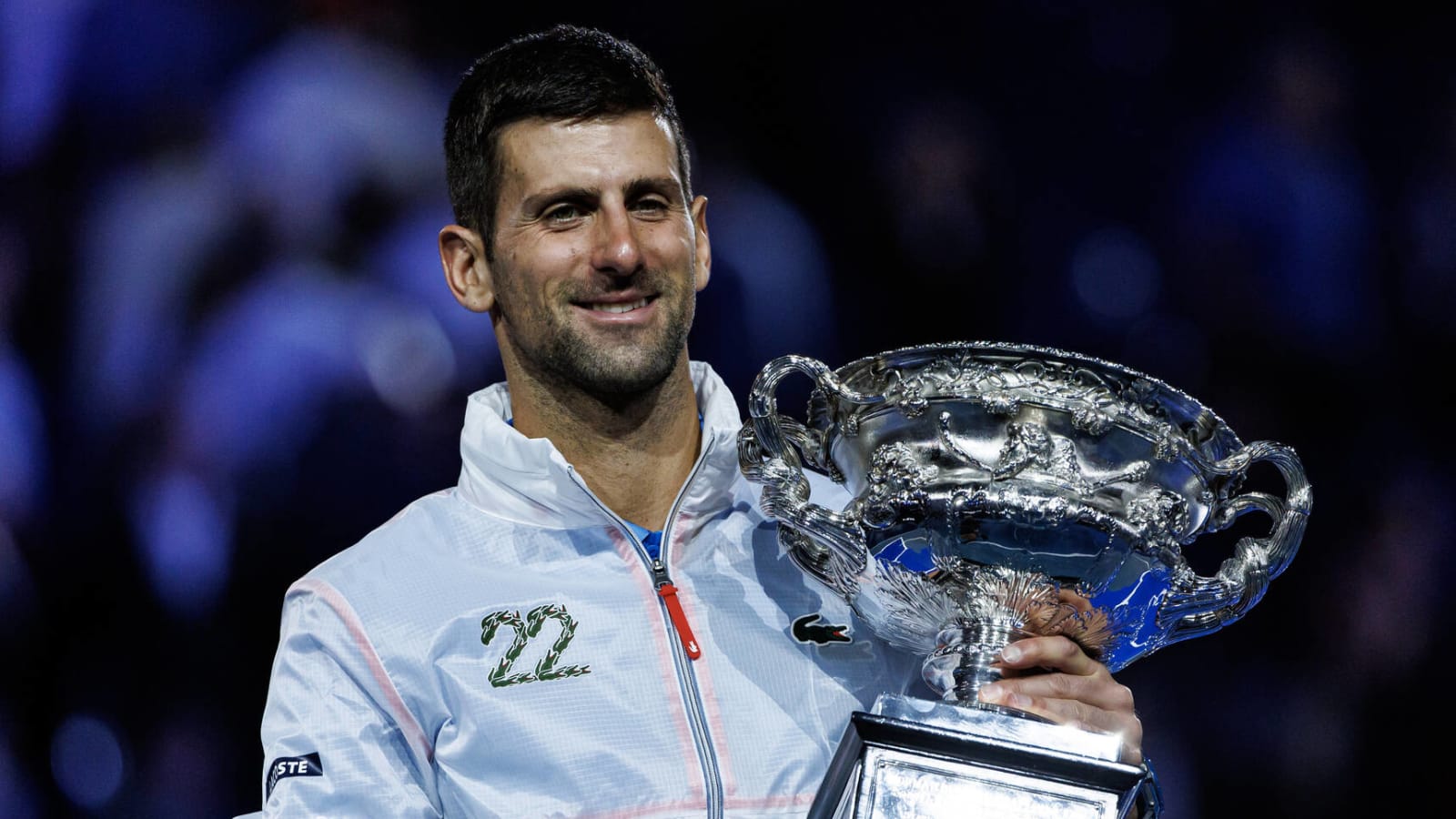 Florida governor writes letter to Joe Biden on behalf of Novak Djokovic ...