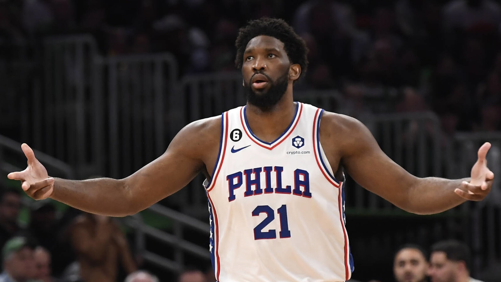 There's 'scuttlebutt' that Joel Embiid wants to leave 76ers | Yardbarker