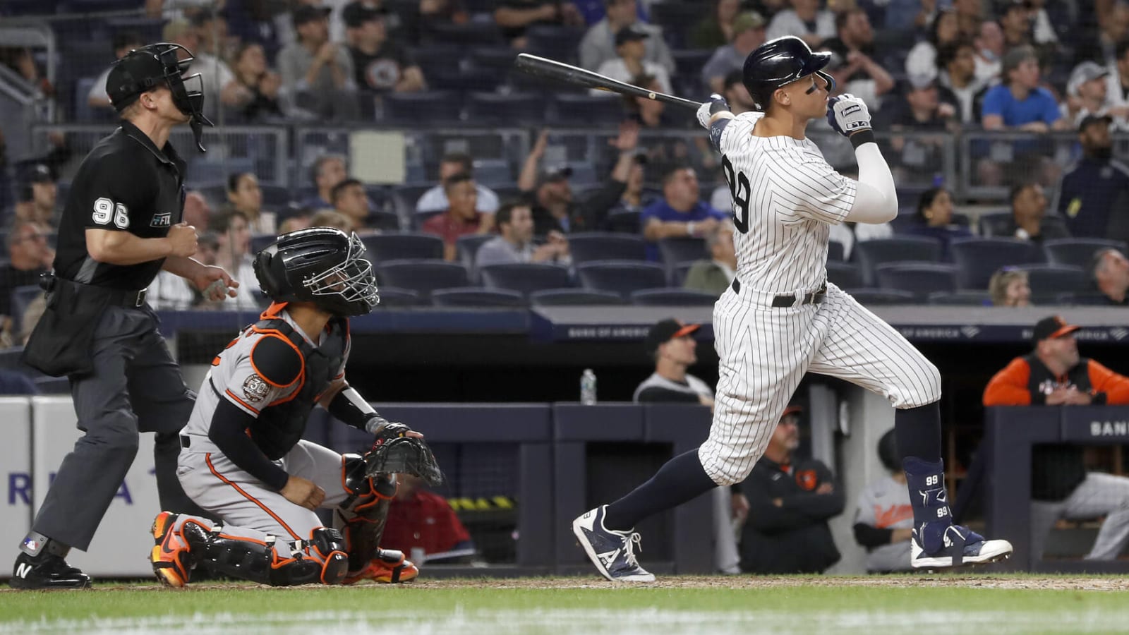 The 'Yankees who have hit 40 home runs in a season' quiz | Yardbarker